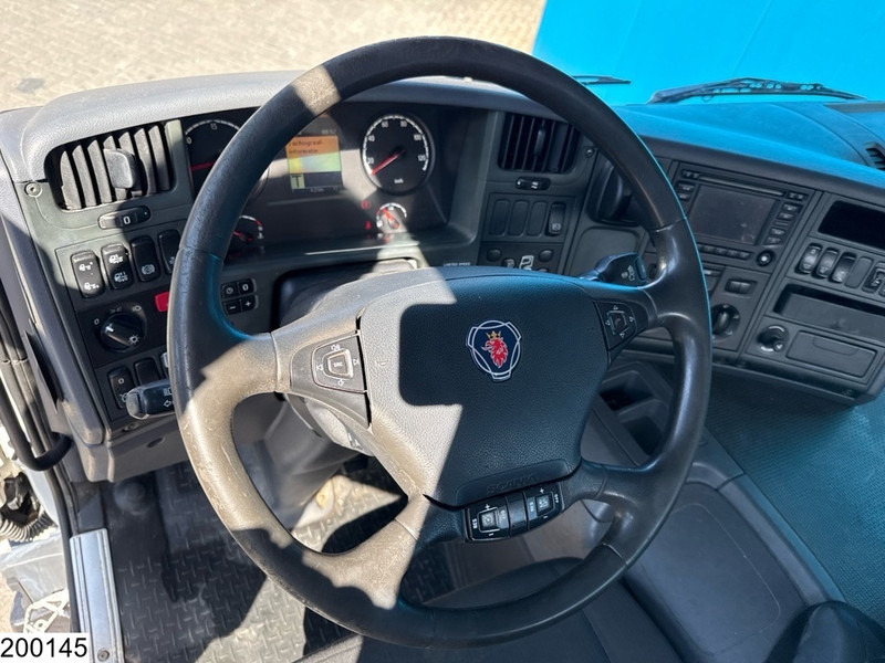 Scania P 410 6x4, EURO 6, Retarder, HIAB, Remote - شاحنات مسطحة, شاحنة كرين: صور 5 Scania P 410 6x4, EURO 6, Retarder, HIAB, Remote - شاحنات مسطحة, شاحنة كرين: صور 5