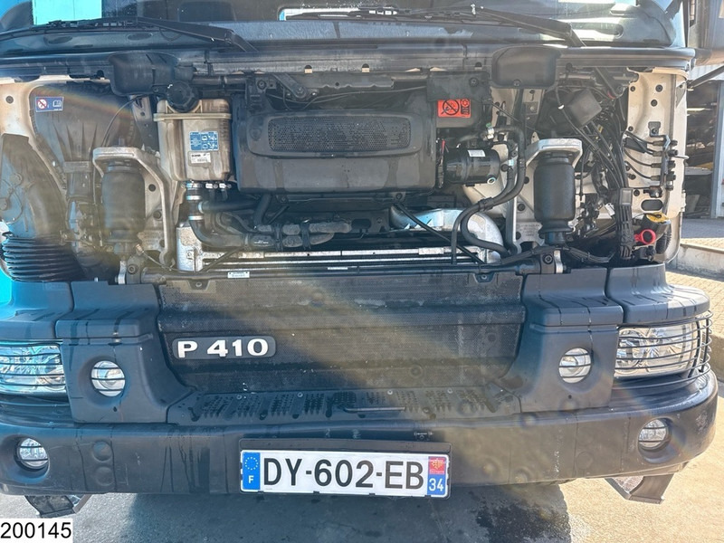 شاحنات مسطحة, شاحنة كرين Scania P 410 6x4, EURO 6, Retarder, HIAB, Remote: صور 16
