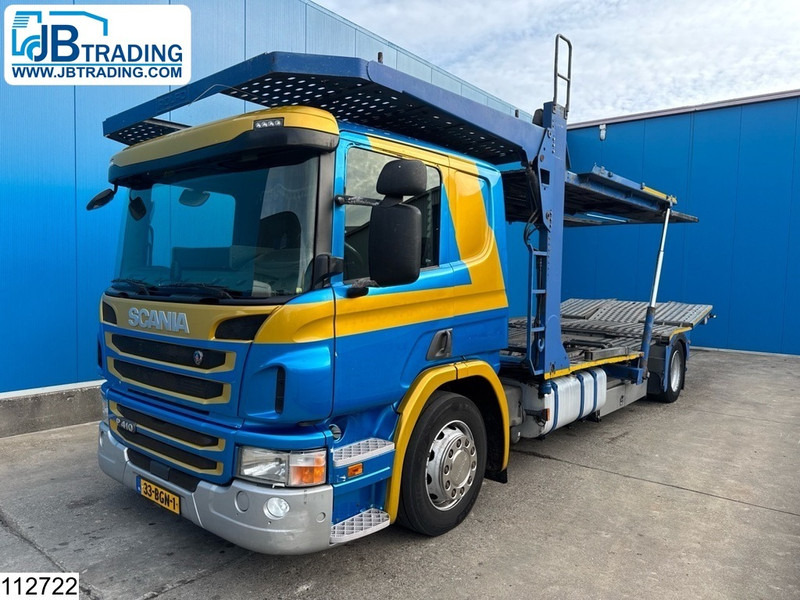 Scania P 410 EURO 6, Rolfo, Winch, Hydraulics - شاحنة نقل سيارات شاحنة: صور 1 Scania P 410 EURO 6, Rolfo, Winch, Hydraulics - شاحنة نقل سيارات شاحنة: صور 1