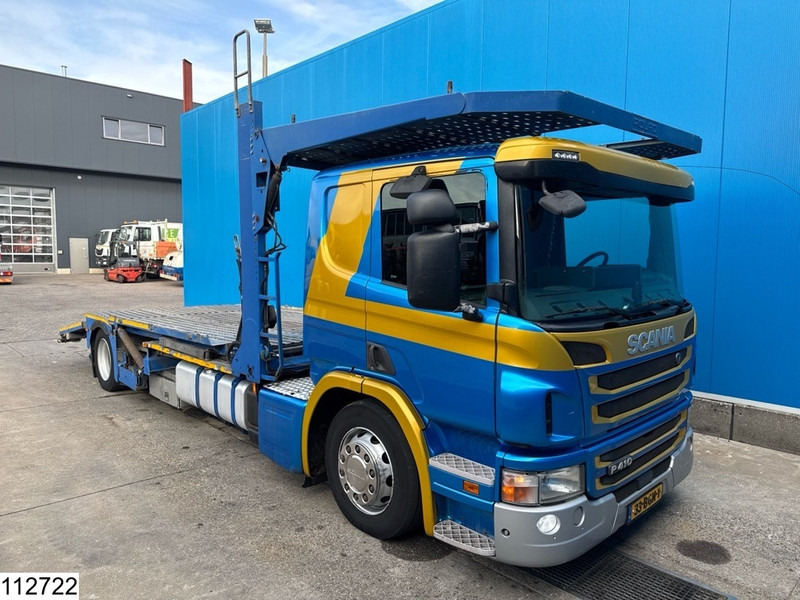 Scania P 410 EURO 6, Rolfo, Winch, Hydraulics - شاحنة نقل سيارات شاحنة: صور 4 Scania P 410 EURO 6, Rolfo, Winch, Hydraulics - شاحنة نقل سيارات شاحنة: صور 4