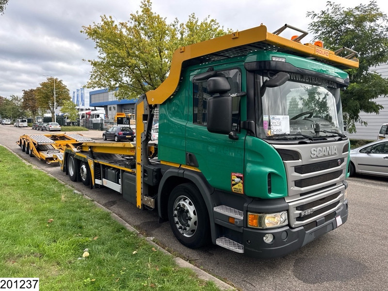 Scania P 450 6x2, EURO 6, Combi, Rolfo, Retarder - شاحنة نقل سيارات شاحنة: صور 3 Scania P 450 6x2, EURO 6, Combi, Rolfo, Retarder - شاحنة نقل سيارات شاحنة: صور 3