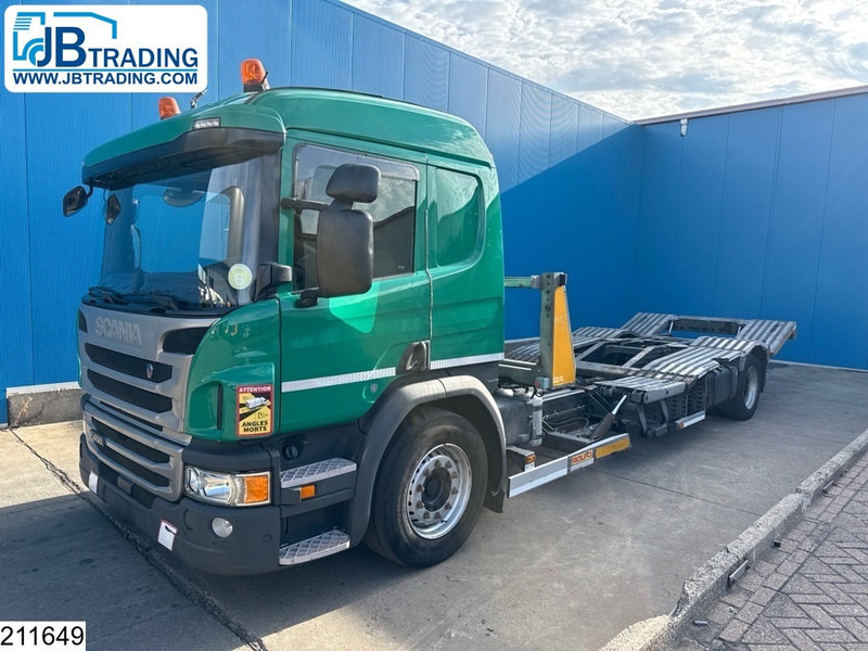 Scania P 450 EURO6, Trucktransport, Retarder, Rolfo - شاحنة نقل سيارات شاحنة: صور 1 Scania P 450 EURO6, Trucktransport, Retarder, Rolfo - شاحنة نقل سيارات شاحنة: صور 1