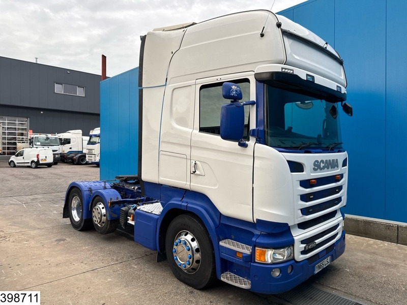 Scania R 490 6X2, EURO 6, RHD, PTO - شاحنة جرار: صور 3 Scania R 490 6X2, EURO 6, RHD, PTO - شاحنة جرار: صور 3