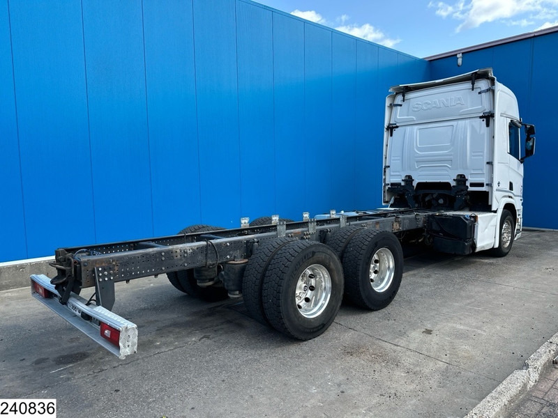 Scania R 650 6X4, EURO 6, Retarder, PTO - الشاسيه شاحنة: صور 2 Scania R 650 6X4, EURO 6, Retarder, PTO - الشاسيه شاحنة: صور 2