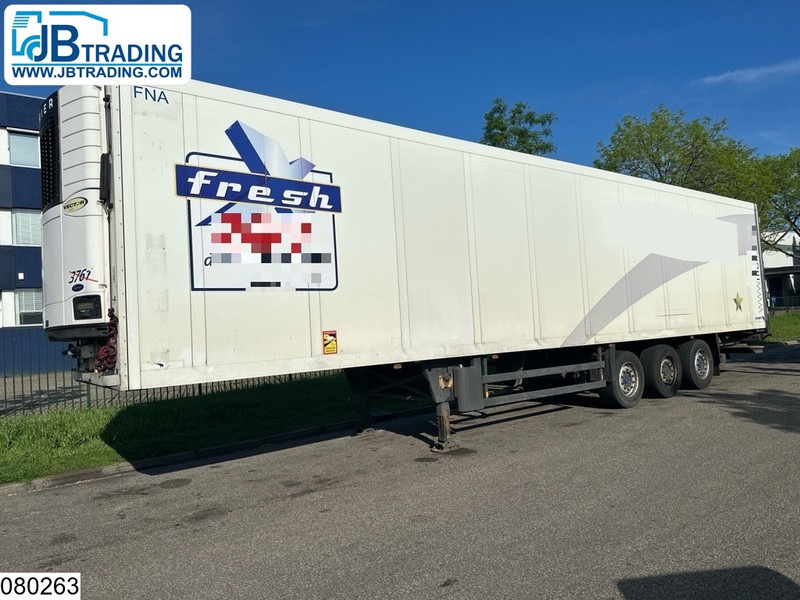 Schmitz Cargobull Koel vries Carrier Vector 1550, Dhollandia - مبردة نصف مقطورة: صور 1 Schmitz Cargobull Koel vries Carrier Vector 1550, Dhollandia - مبردة نصف مقطورة: صور 1