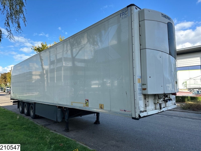 Schmitz Cargobull Koel vries Thermo King SLX Spectrum - مبردة نصف مقطورة: صور 4 Schmitz Cargobull Koel vries Thermo King SLX Spectrum - مبردة نصف مقطورة: صور 4