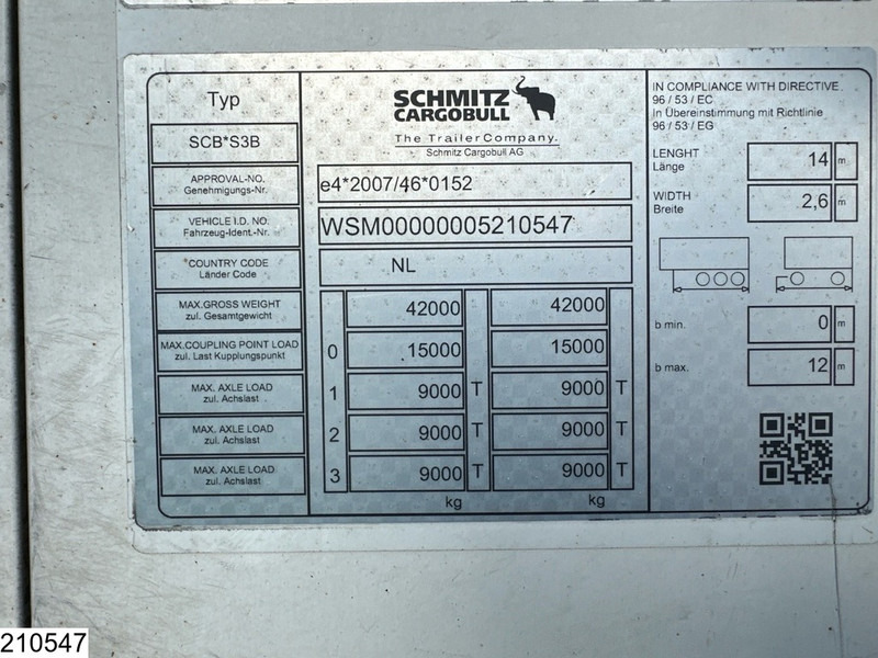 Schmitz Cargobull Koel vries Thermo King SLX Spectrum - مبردة نصف مقطورة: صور 3 Schmitz Cargobull Koel vries Thermo King SLX Spectrum - مبردة نصف مقطورة: صور 3