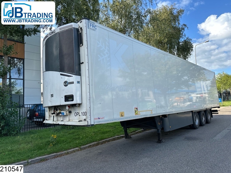 Schmitz Cargobull Koel vries Thermo King SLX Spectrum - مبردة نصف مقطورة: صور 1 Schmitz Cargobull Koel vries Thermo King SLX Spectrum - مبردة نصف مقطورة: صور 1