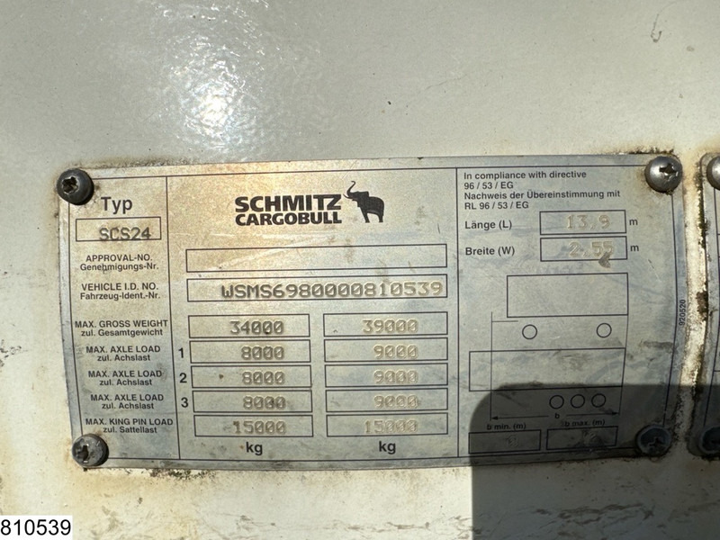 Schmitz Cargobull open laadbak - نصف مقطورة مسطحة: صور 4 Schmitz Cargobull open laadbak - نصف مقطورة مسطحة: صور 4