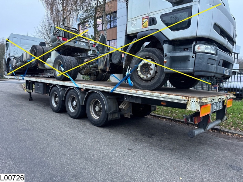 Trailor open laadbak - نصف مقطورة مسطحة: صور 3 Trailor open laadbak - نصف مقطورة مسطحة: صور 3