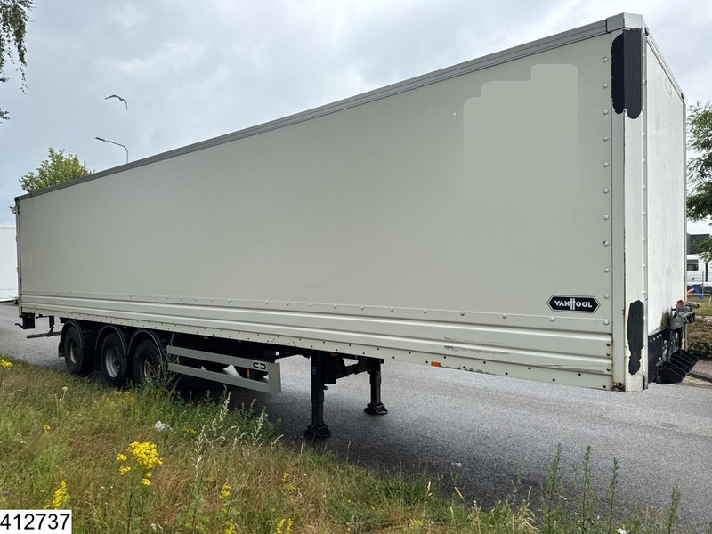 Van Hool gesloten bak - بصندوق مغلق نصف مقطورة: صور 5 Van Hool gesloten bak - بصندوق مغلق نصف مقطورة: صور 5