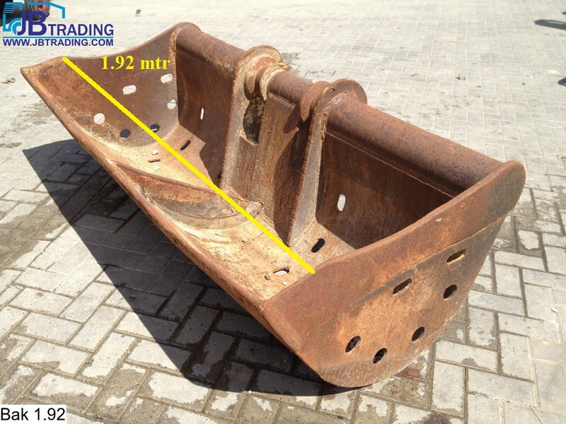 Verachtert Ditch bucket - بكت: صور 2 Verachtert Ditch bucket - بكت: صور 2