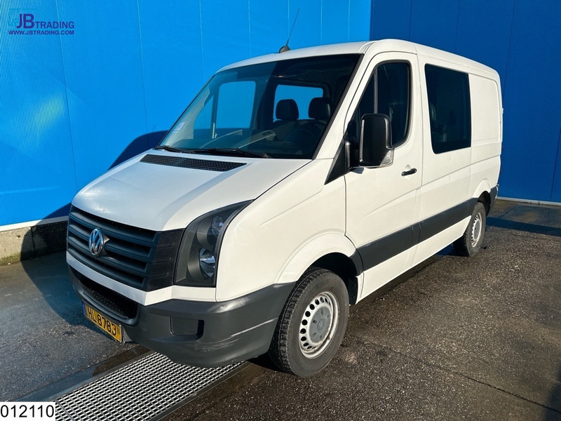 Volkswagen 2.0 TDI Crafter Double Cabin - فان, الشاحنات الصغيرة كابينة مزدوجة: صور 1 Volkswagen 2.0 TDI Crafter Double Cabin - فان, الشاحنات الصغيرة كابينة مزدوجة: صور 1