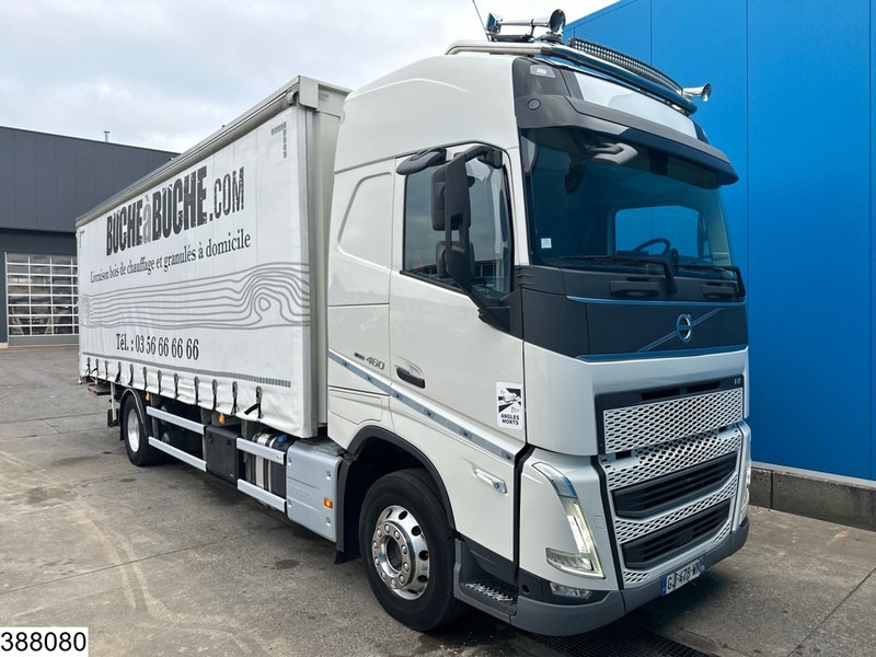 Volvo FH 460 EURO 6, LNG, Standairco, Dhollandia - شاحنة ستارة: صور 3 Volvo FH 460 EURO 6, LNG, Standairco, Dhollandia - شاحنة ستارة: صور 3