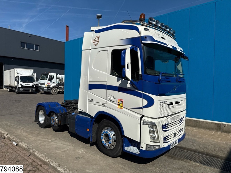 Volvo FH 500 6x2, EURO 6, RHD, Compressor - شاحنة جرار: صور 2 Volvo FH 500 6x2, EURO 6, RHD, Compressor - شاحنة جرار: صور 2