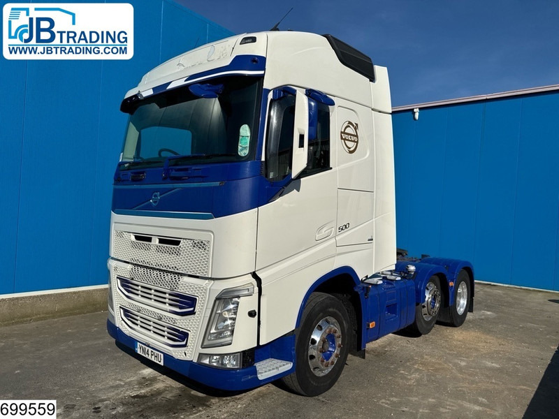 Volvo FH 500 6x2, EURO 6, RHD, PTO - شاحنة جرار: صور 1 Volvo FH 500 6x2, EURO 6, RHD, PTO - شاحنة جرار: صور 1