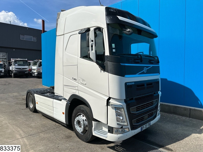 Volvo FH 540 EURO 6, Standairco, Hydraulic - شاحنة جرار: صور 3 Volvo FH 540 EURO 6, Standairco, Hydraulic - شاحنة جرار: صور 3