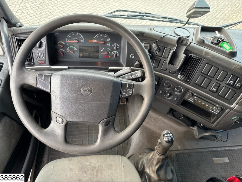شاحنات مسطحة, شاحنة كرين Volvo FH12 380 6X4, EURO 3, Steel suspension, Palfinger: صور 10