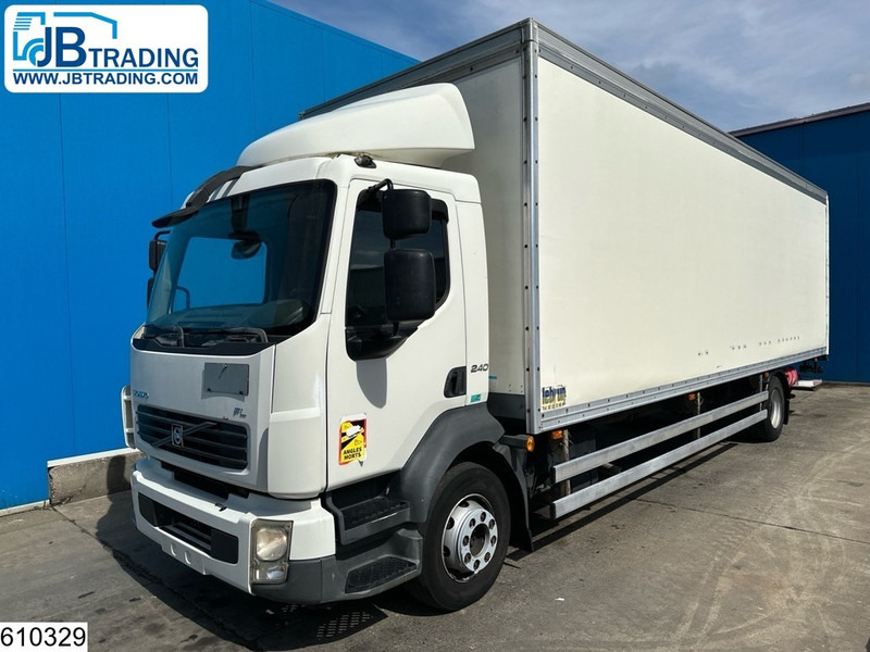 Volvo FL 240 EURO 5, Manual, Dhollandia - بصندوق مغلق شاحنة: صور 1 Volvo FL 240 EURO 5, Manual, Dhollandia - بصندوق مغلق شاحنة: صور 1