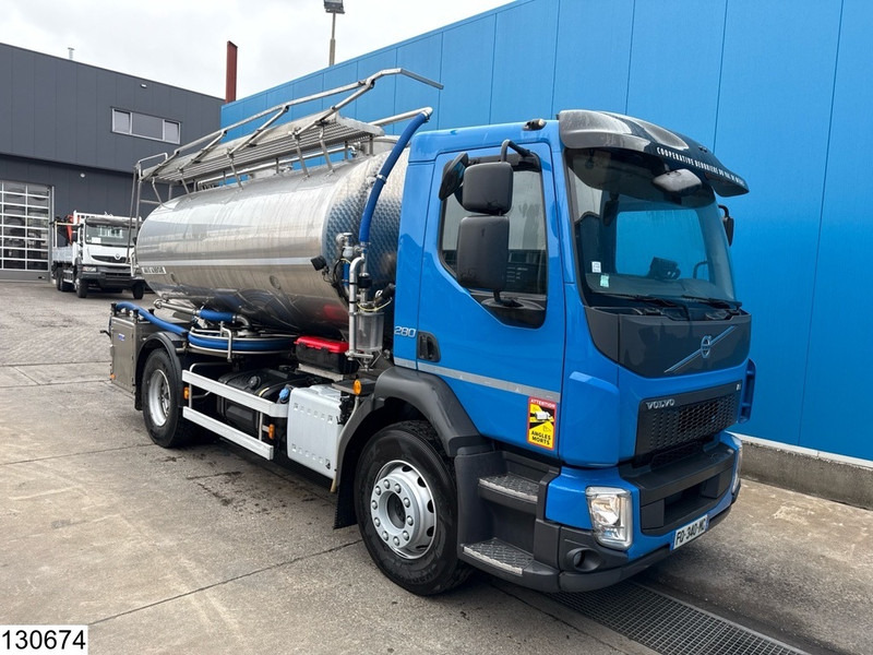 Volvo FL 280 EURO 6D, 9000 liter, 2 Comp, Milk - شاحنة صهريج: صور 2 Volvo FL 280 EURO 6D, 9000 liter, 2 Comp, Milk - شاحنة صهريج: صور 2