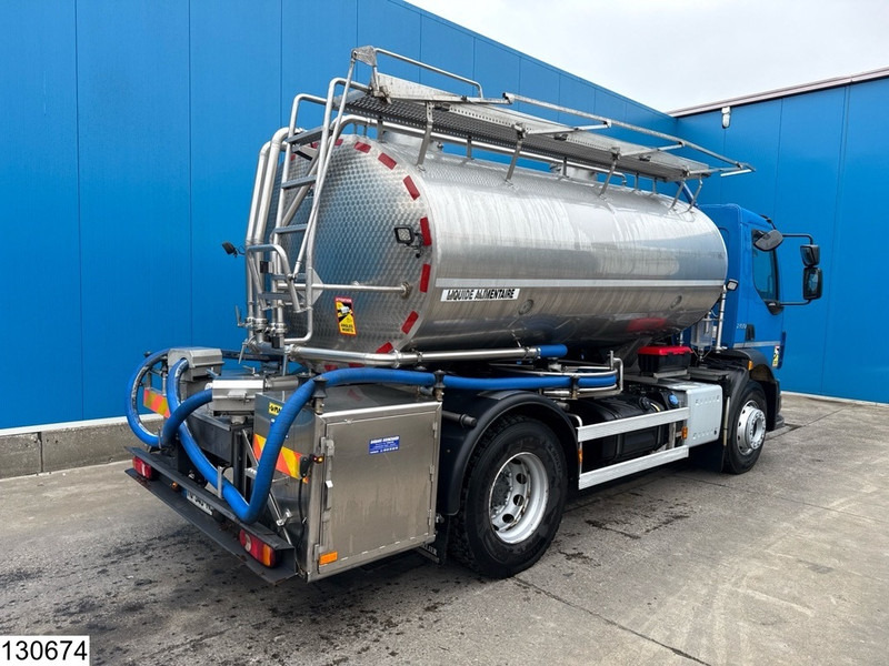 Volvo FL 280 EURO 6D, 9000 liter, 2 Comp, Milk - شاحنة صهريج: صور 3 Volvo FL 280 EURO 6D, 9000 liter, 2 Comp, Milk - شاحنة صهريج: صور 3