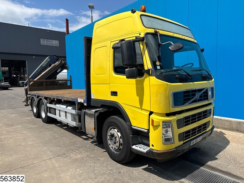 Volvo FM 420 6x2, EURO 5, Palfinger, Remote, Retarder - شاحنات مسطحة, شاحنة كرين: صور 3 Volvo FM 420 6x2, EURO 5, Palfinger, Remote, Retarder - شاحنات مسطحة, شاحنة كرين: صور 3