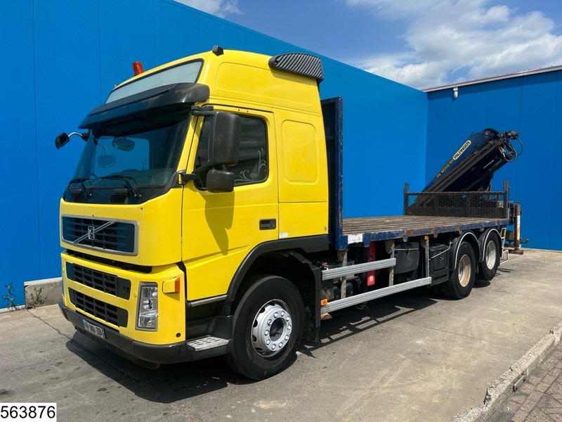 Volvo FM 420 6x2, EURO 5, Palfinger, Remote, Retarder - شاحنات مسطحة, شاحنة كرين: صور 3 Volvo FM 420 6x2, EURO 5, Palfinger, Remote, Retarder - شاحنات مسطحة, شاحنة كرين: صور 3