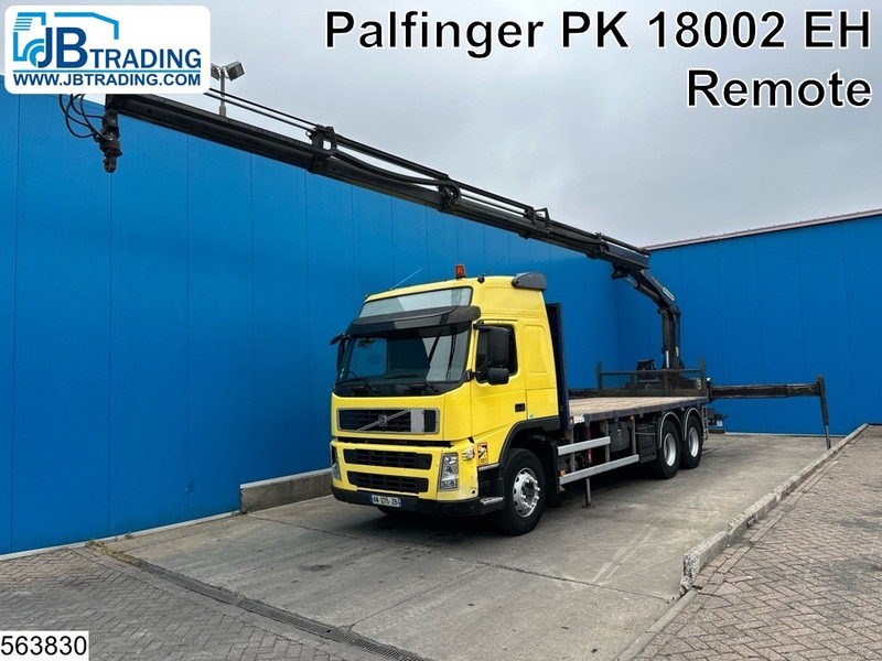Volvo FM 420 6x2, EURO 5, Palfinger, Remote, Retarder - شاحنات مسطحة, شاحنة كرين: صور 1 Volvo FM 420 6x2, EURO 5, Palfinger, Remote, Retarder - شاحنات مسطحة, شاحنة كرين: صور 1