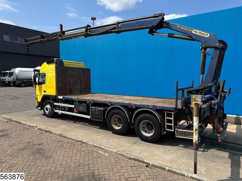 Volvo FM 420 6x2, EURO 5, Palfinger, Remote, Retarder - شاحنات مسطحة, شاحنة كرين: صور 2 Volvo FM 420 6x2, EURO 5, Palfinger, Remote, Retarder - شاحنات مسطحة, شاحنة كرين: صور 2