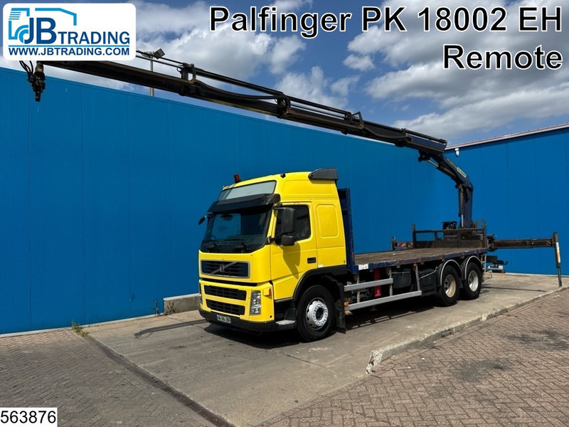 Volvo FM 420 6x2, EURO 5, Palfinger, Remote, Retarder - شاحنات مسطحة, شاحنة كرين: صور 1 Volvo FM 420 6x2, EURO 5, Palfinger, Remote, Retarder - شاحنات مسطحة, شاحنة كرين: صور 1