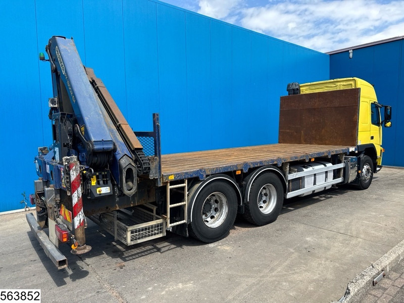 Volvo FM 420 6x2, EURO 5, Palfinger, Remote, Retarder - شاحنات مسطحة, شاحنة كرين: صور 2 Volvo FM 420 6x2, EURO 5, Palfinger, Remote, Retarder - شاحنات مسطحة, شاحنة كرين: صور 2
