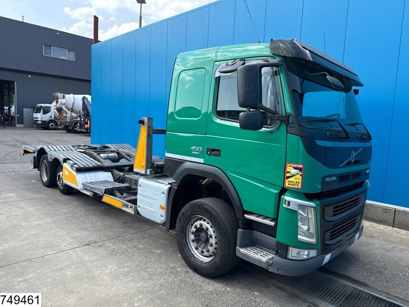 Volvo FM 450 6x2, EURO6, Trucktransport, Retarder, Rolfo - شاحنة نقل سيارات شاحنة: صور 2 Volvo FM 450 6x2, EURO6, Trucktransport, Retarder, Rolfo - شاحنة نقل سيارات شاحنة: صور 2