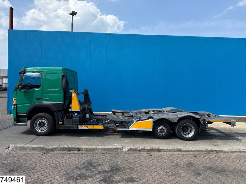 Volvo FM 450 6x2, EURO6, Trucktransport, Retarder, Rolfo - شاحنة نقل سيارات شاحنة: صور 4 Volvo FM 450 6x2, EURO6, Trucktransport, Retarder, Rolfo - شاحنة نقل سيارات شاحنة: صور 4