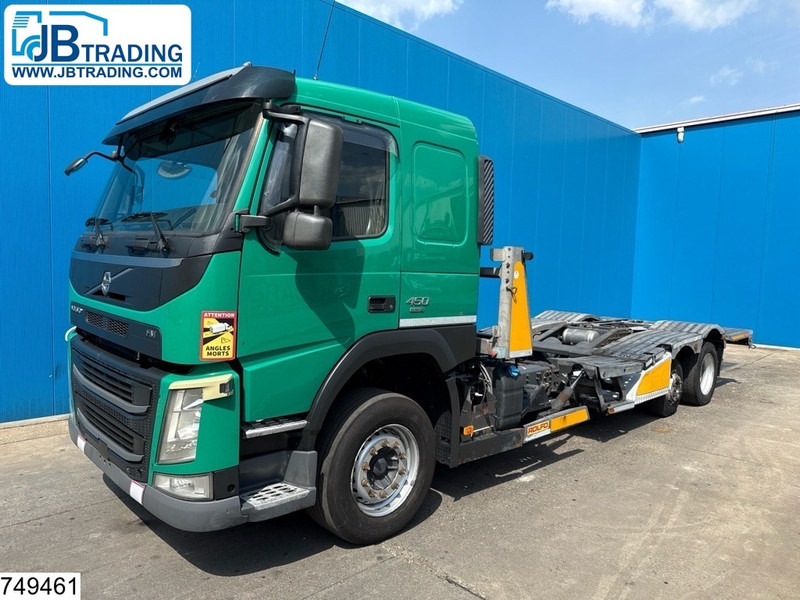 Volvo FM 450 6x2, EURO6, Trucktransport, Retarder, Rolfo - شاحنة نقل سيارات شاحنة: صور 1 Volvo FM 450 6x2, EURO6, Trucktransport, Retarder, Rolfo - شاحنة نقل سيارات شاحنة: صور 1