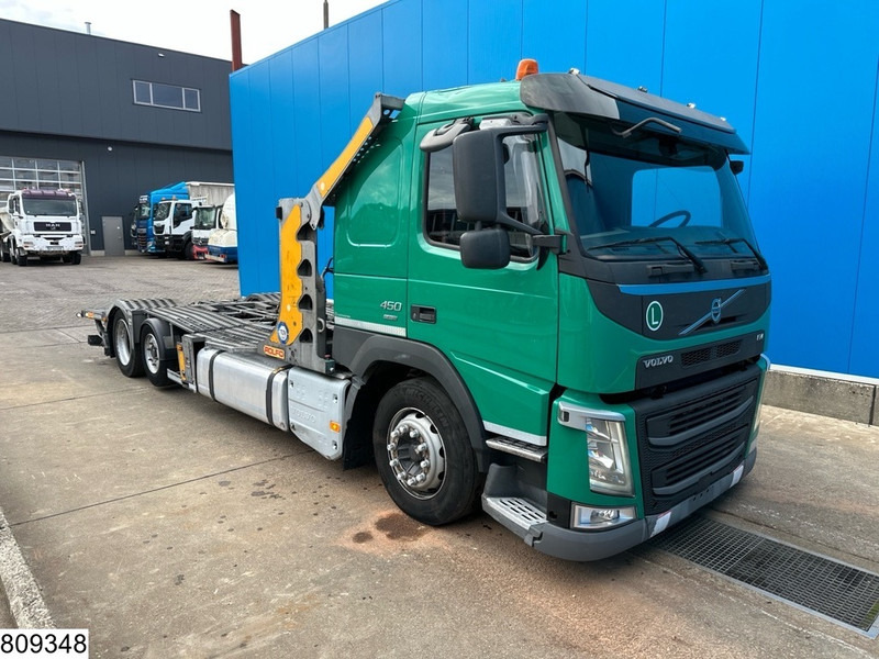Volvo FM 450 EURO 6, Retarder, Standairco - شاحنة نقل سيارات شاحنة: صور 3 Volvo FM 450 EURO 6, Retarder, Standairco - شاحنة نقل سيارات شاحنة: صور 3