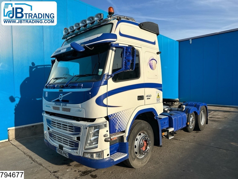 Volvo FM 460 6x2, EURO 6, PTO, RHD - شاحنة جرار: صور 1 Volvo FM 460 6x2, EURO 6, PTO, RHD - شاحنة جرار: صور 1