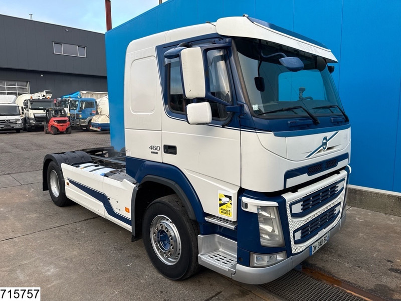 Volvo FM 460 EURO 6, Lohr, PTO - شاحنة جرار: صور 3 Volvo FM 460 EURO 6, Lohr, PTO - شاحنة جرار: صور 3