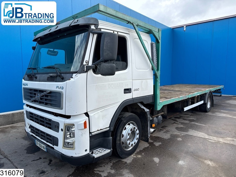 Volvo FM9 260 Manual - شاحنات مسطحة: صور 1 Volvo FM9 260 Manual - شاحنات مسطحة: صور 1