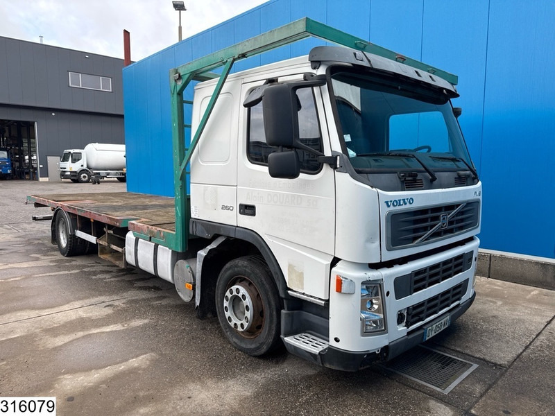 Volvo FM9 260 Manual - شاحنات مسطحة: صور 3 Volvo FM9 260 Manual - شاحنات مسطحة: صور 3