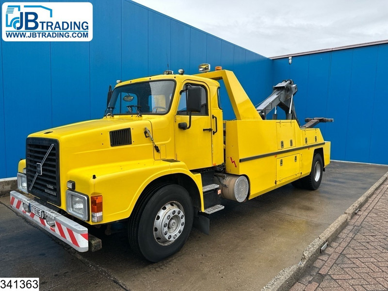 Volvo N 10 Wrecker, Steel suspension - شاحنة كرين: صور 1 Volvo N 10 Wrecker, Steel suspension - شاحنة كرين: صور 1