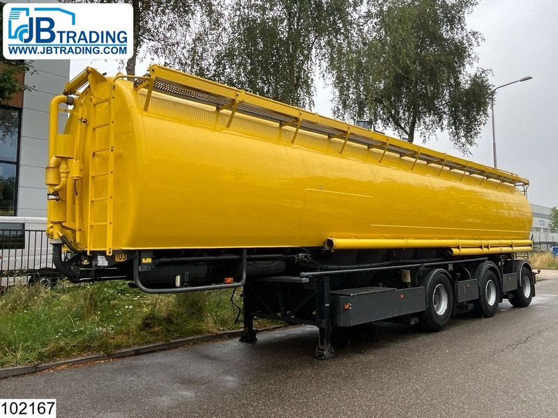 WELGRO Bulk 60 m3, 10 compartments, 3x steering - نصف مقطورة صهريج: صور 1 WELGRO Bulk 60 m3, 10 compartments, 3x steering - نصف مقطورة صهريج: صور 1