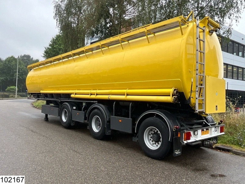 WELGRO Bulk 60 m3, 10 compartments, 3x steering - نصف مقطورة صهريج: صور 2 WELGRO Bulk 60 m3, 10 compartments, 3x steering - نصف مقطورة صهريج: صور 2