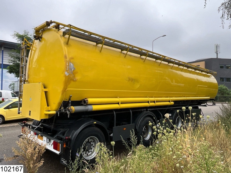 WELGRO Bulk 60 m3, 10 compartments, 3x steering - نصف مقطورة صهريج: صور 3 WELGRO Bulk 60 m3, 10 compartments, 3x steering - نصف مقطورة صهريج: صور 3