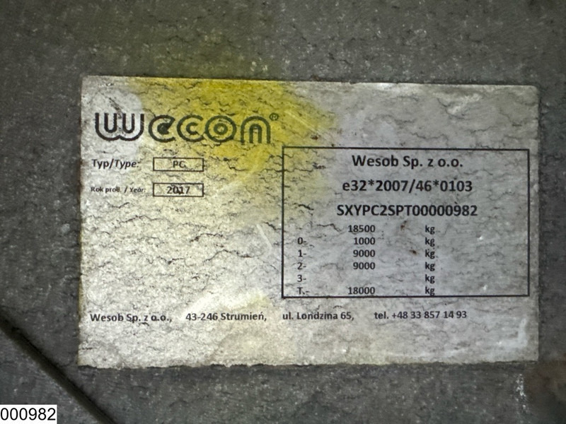 Wecon middenas - مقطورات مسطحة: صور 4 Wecon middenas - مقطورات مسطحة: صور 4