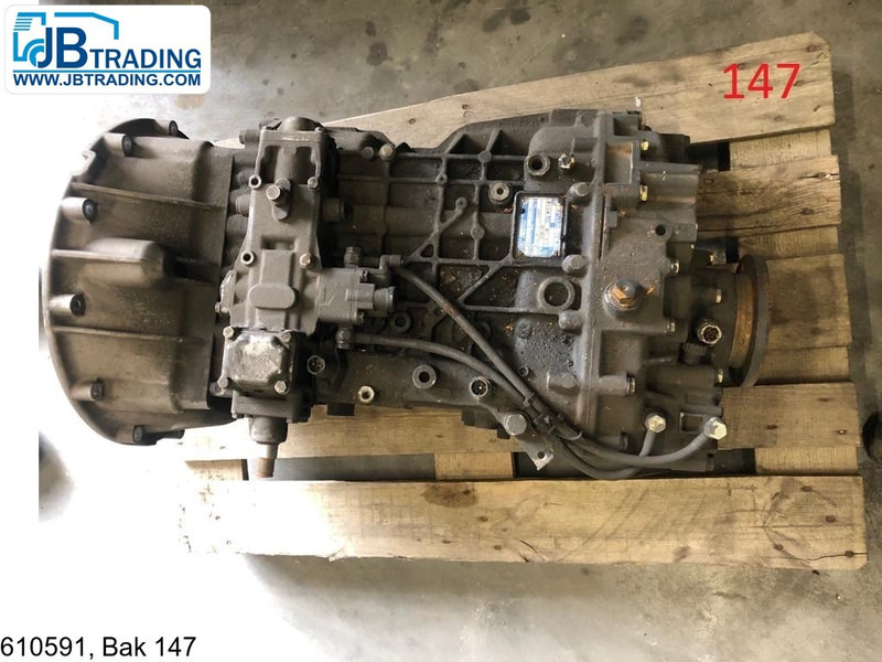 ZF ECOMID 9 S 109, Manual - علبة التروس - شاحنة: صور 1 ZF ECOMID 9 S 109, Manual - علبة التروس - شاحنة: صور 1