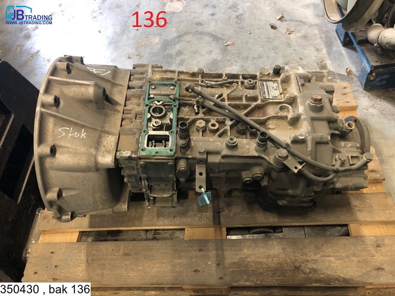 ZF ECOMID 9 S 109, Manual - علبة التروس: صور 1 ZF ECOMID 9 S 109, Manual - علبة التروس: صور 1