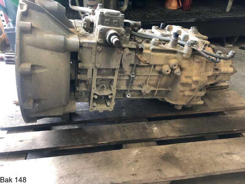 ZF ECOMID 9 S 109, Manual - علبة التروس - شاحنة: صور 4 ZF ECOMID 9 S 109, Manual - علبة التروس - شاحنة: صور 4