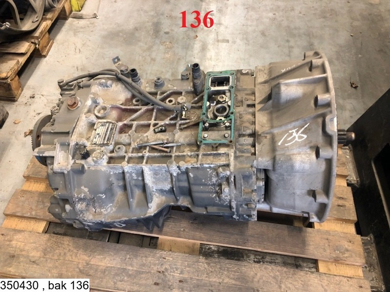 ZF ECOMID 9 S 109, Manual - علبة التروس: صور 2 ZF ECOMID 9 S 109, Manual - علبة التروس: صور 2