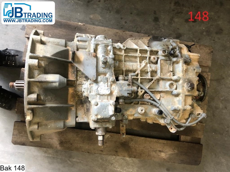 ZF ECOMID 9 S 109, Manual - علبة التروس - شاحنة: صور 1 ZF ECOMID 9 S 109, Manual - علبة التروس - شاحنة: صور 1