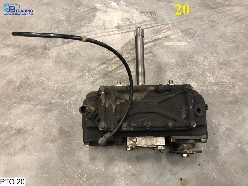ZF PTO, 16S - المحور و قطع الغيار: صور 1 ZF PTO, 16S - المحور و قطع الغيار: صور 1